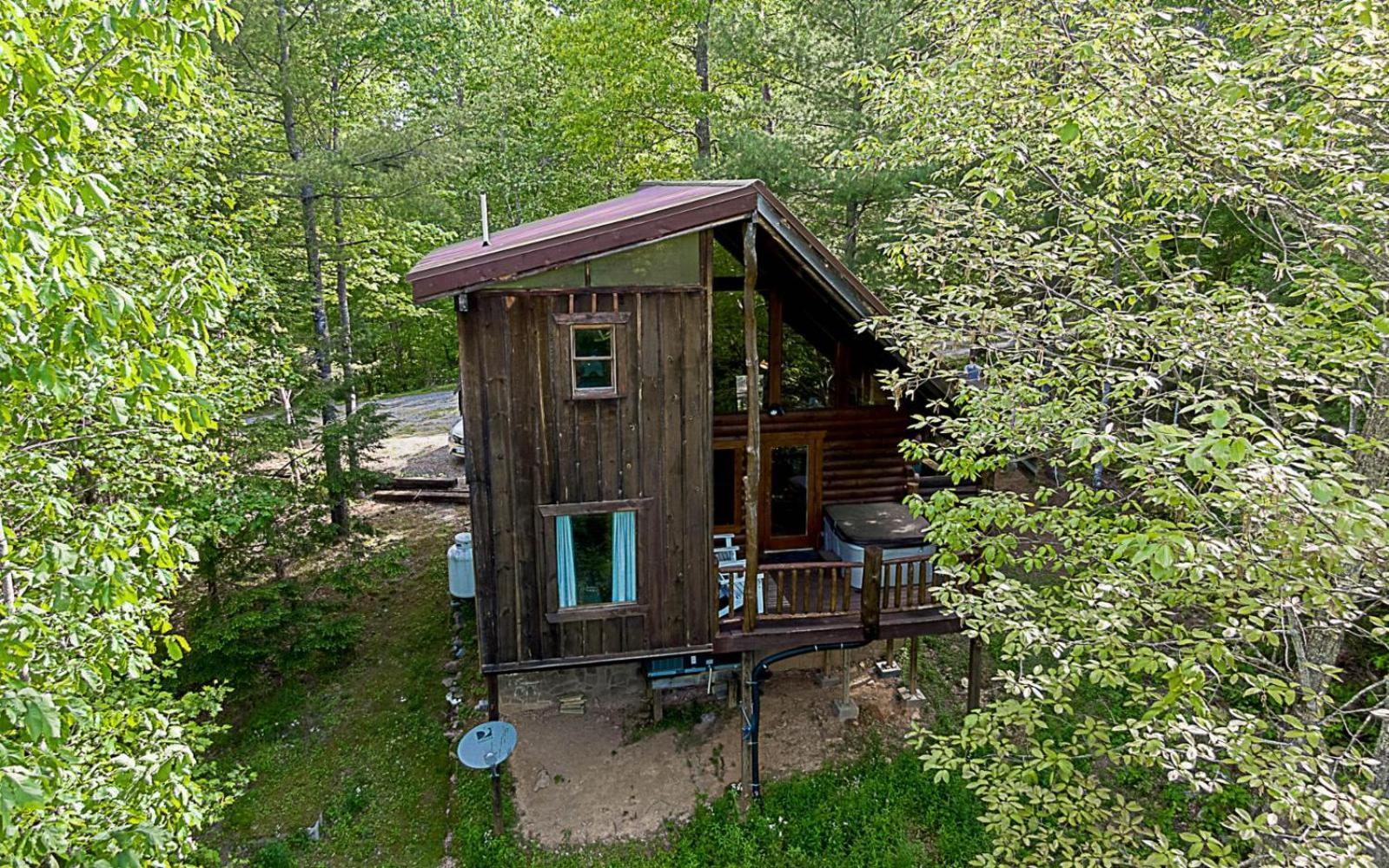 Nestled Inn Sevierville Exterior photo