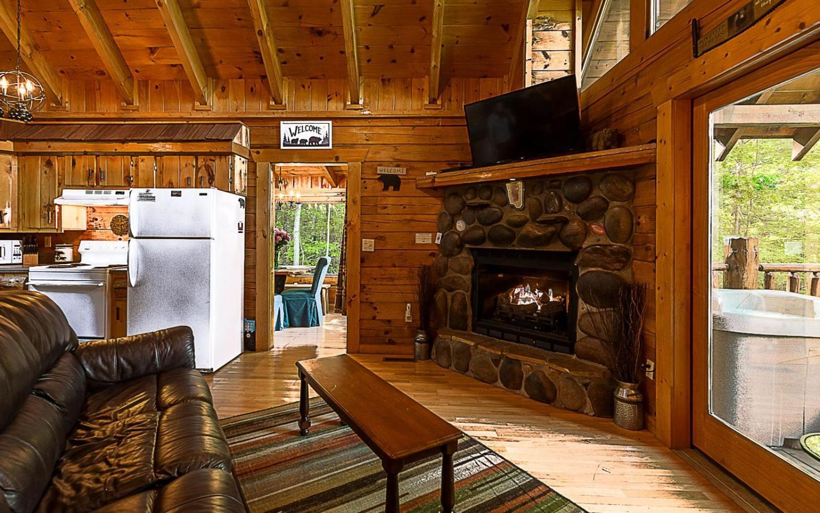 Nestled Inn Sevierville Exterior photo